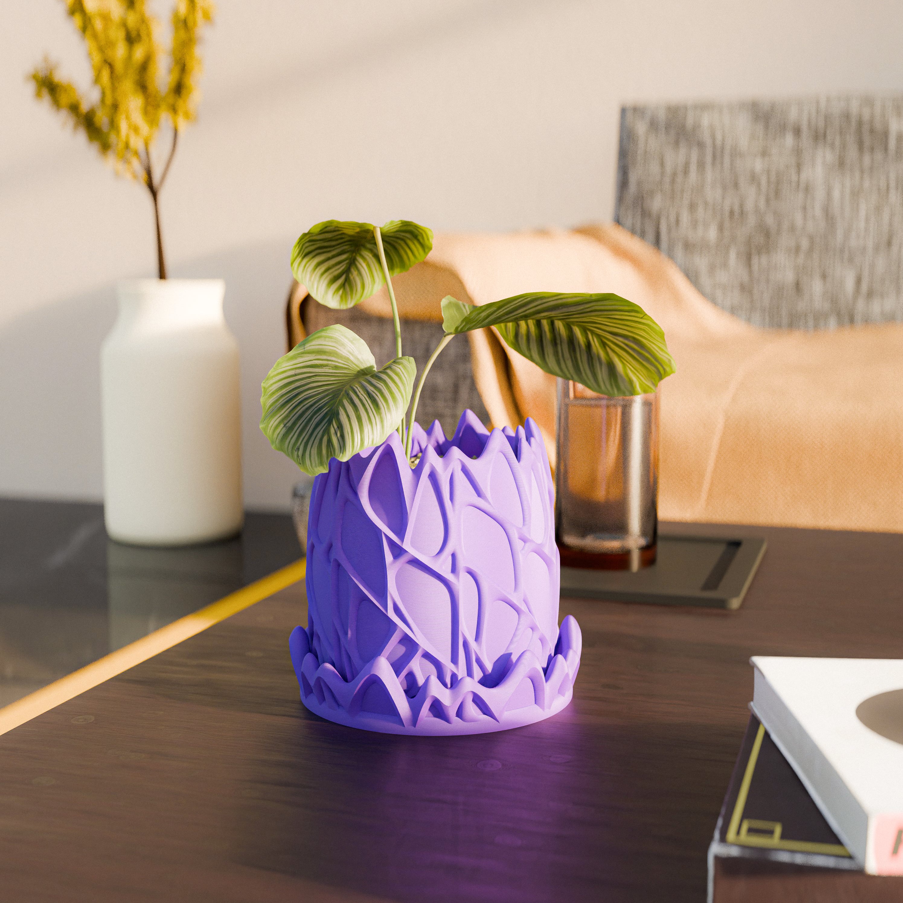 Dragon planter 3d model