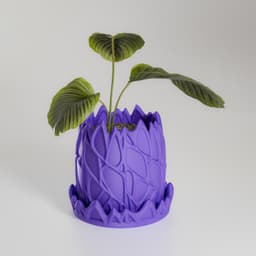Dragon planter 3d model