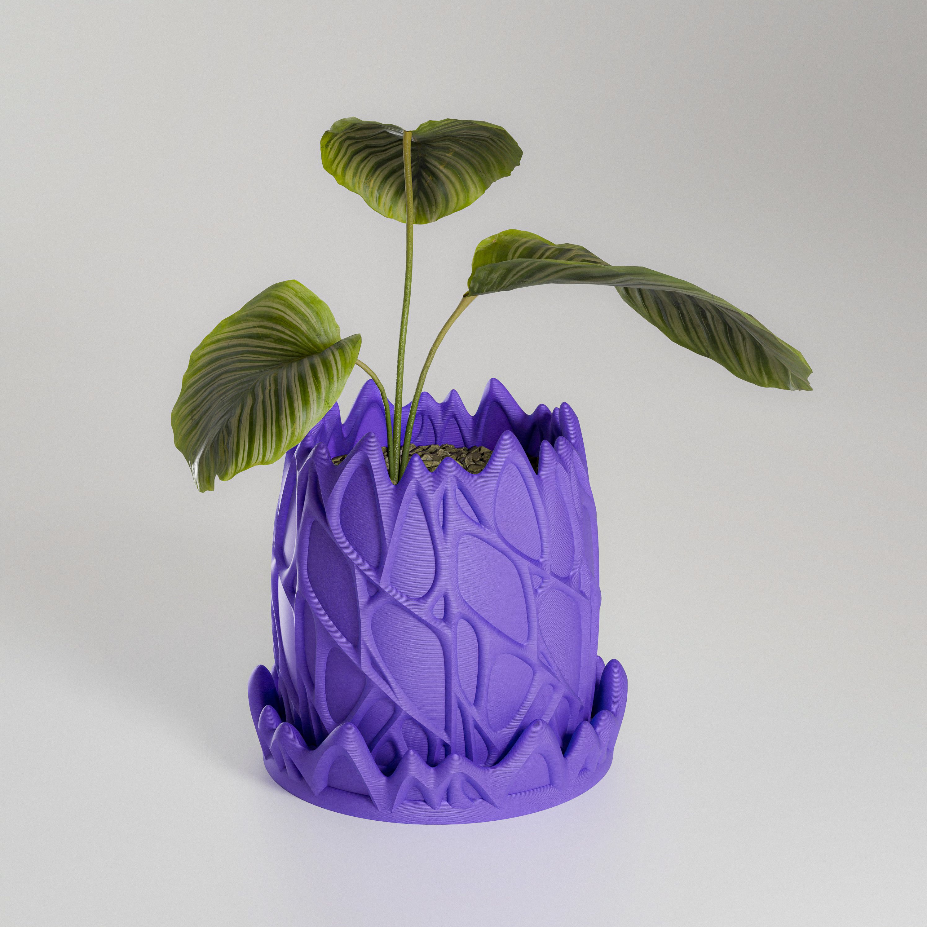 Dragon planter 3d model