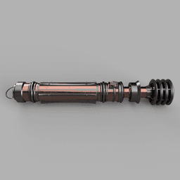 Functional Leia Lightsaber 3d model