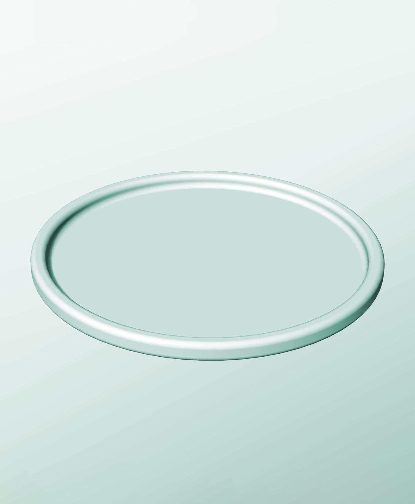 LR162-D Lid or Cover for Infinite Containers 162 Series 3d model