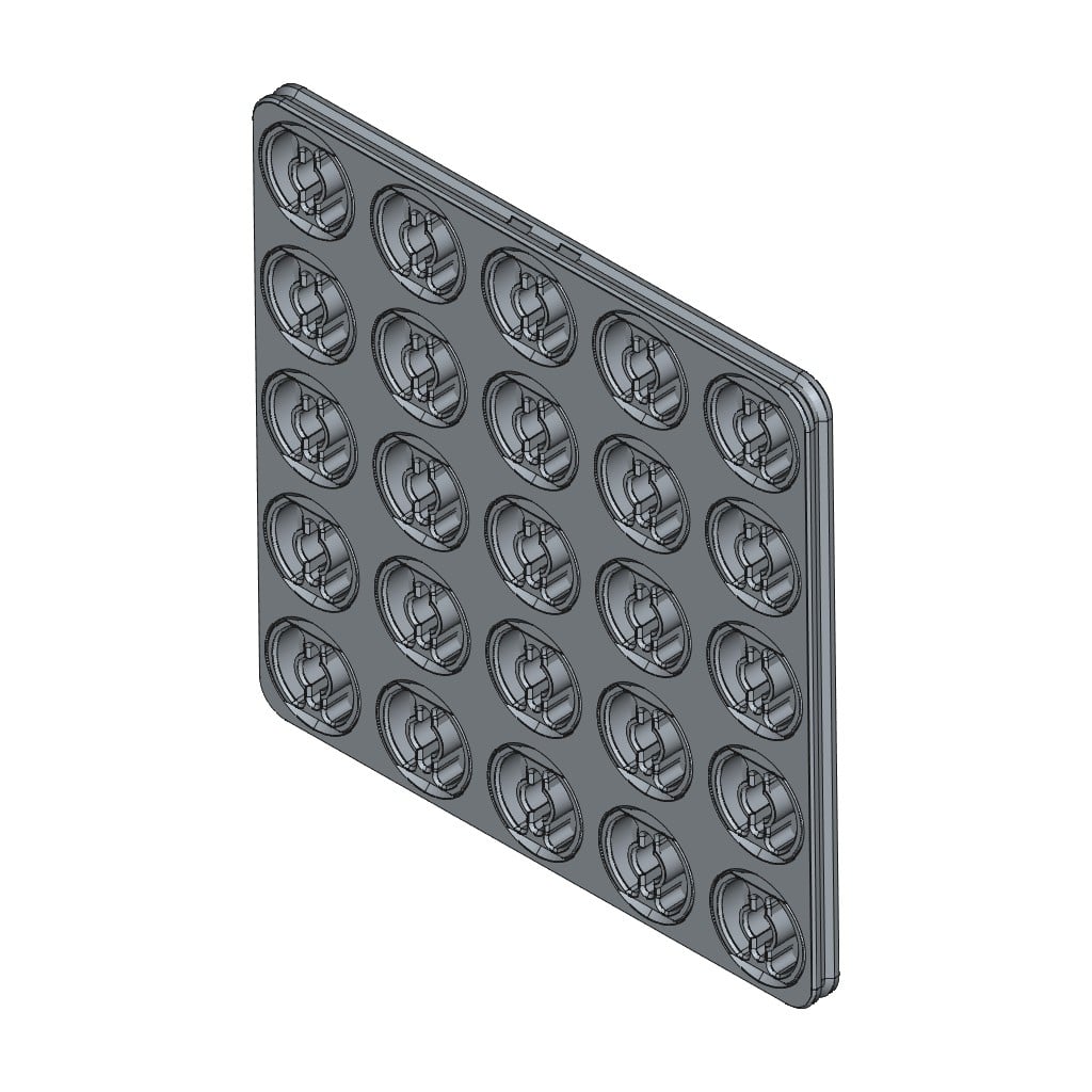 D-LOCK_PANEL.5X5-L 3d model