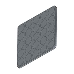 D-LOCK_PANEL.5X5-L 3d model