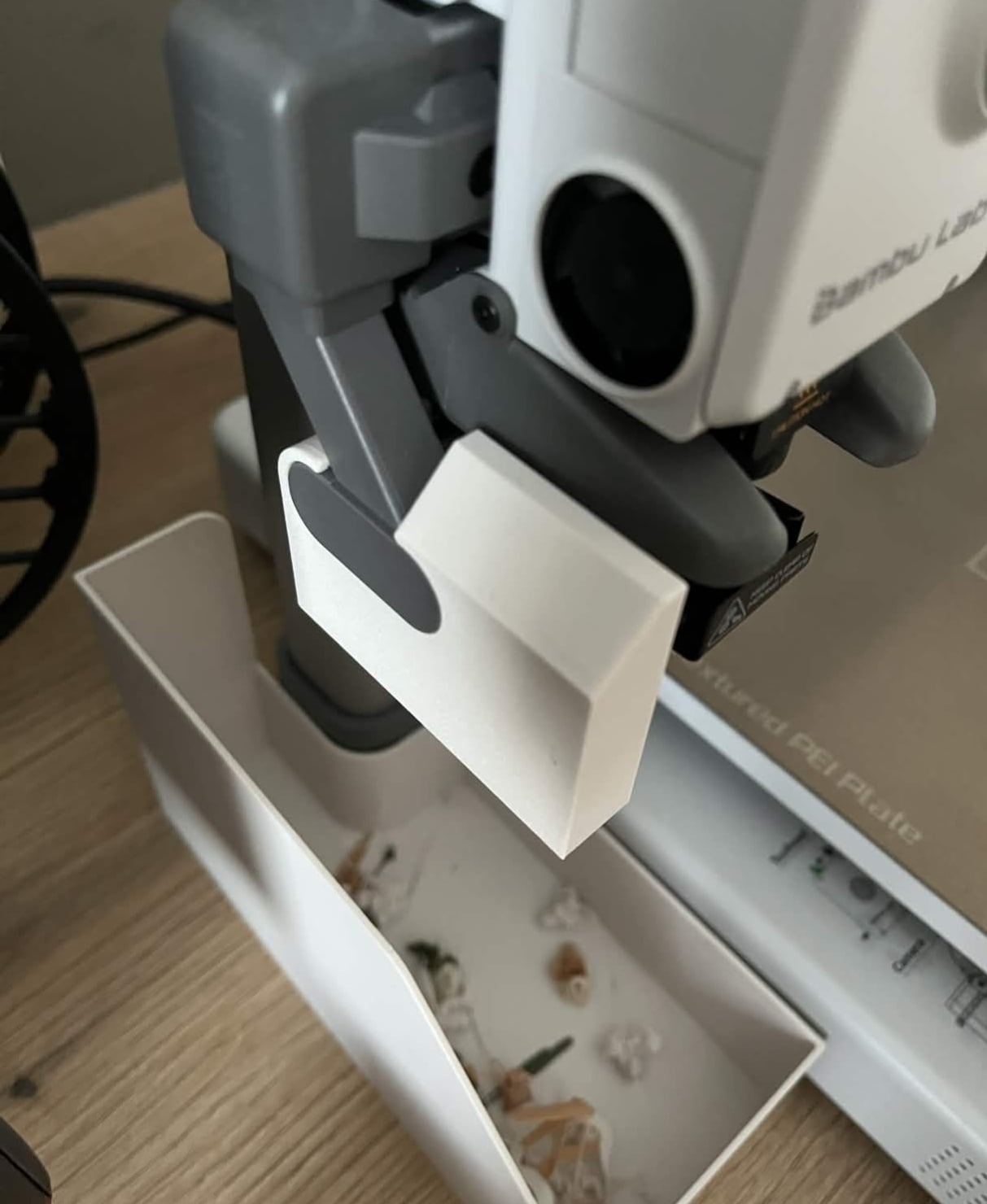 A1 - Poop Deflector 3d model