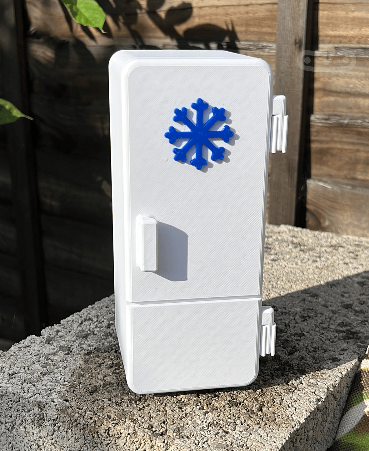Mini Fridge 3d model