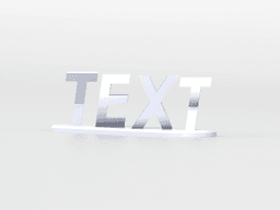Your Custom Text Illusion 3d model