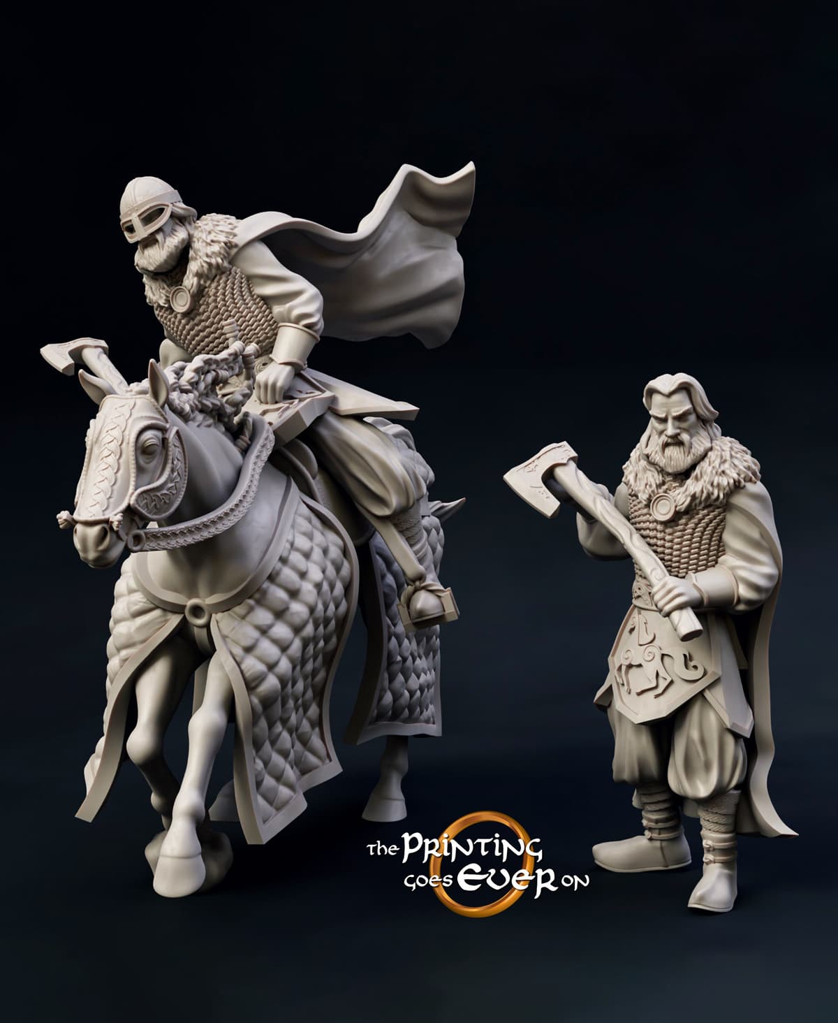 Heorth - On Foot and Mounted 3d model