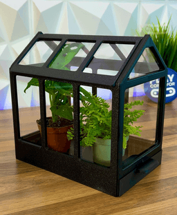 Mini Greenhouse 3d model