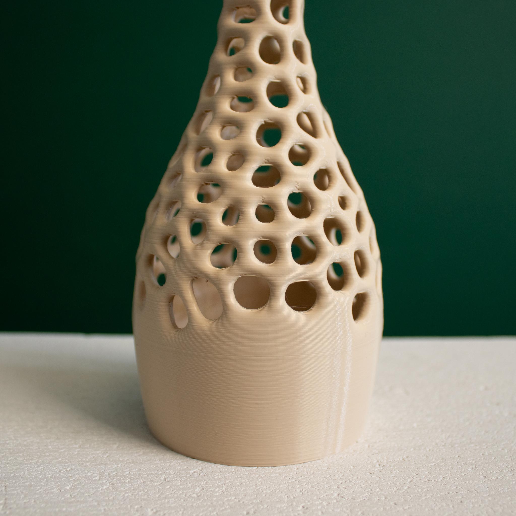  Voronoi Decoration Vase | Slimprint  3d model