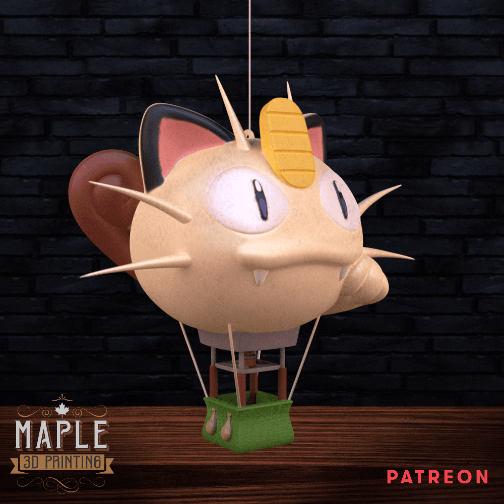 Balloon Rockets 3d Model Team Rocket Balloon - 3D model by Maple 3D Printing on Thangs - Image 2 ...