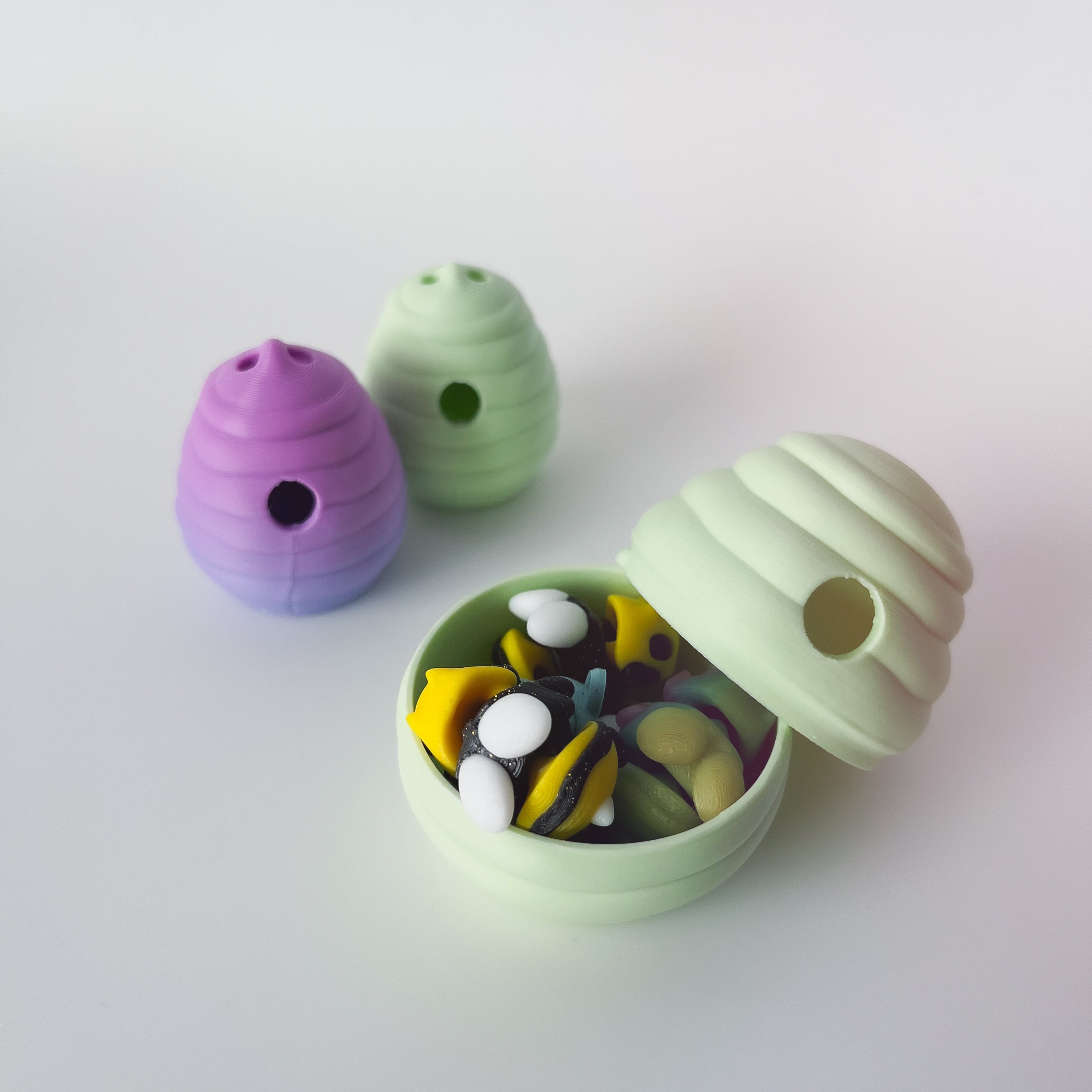 Bee Hive 3d model