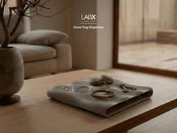 Dune Tray Organizer – Desert-Inspired Minimalist Organizer 3d model