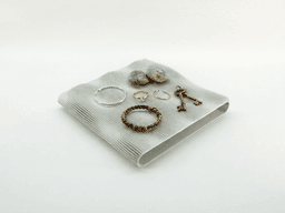 Dune Tray Organizer – Desert-Inspired Minimalist Organizer 3d model