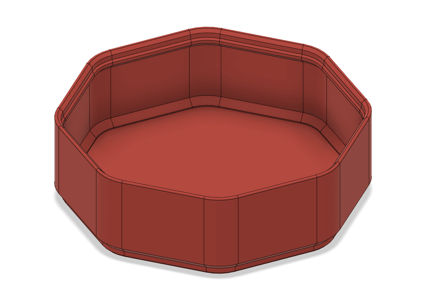 Octofinity 3d model