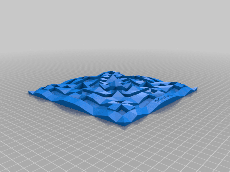 DiffusyWoozy (acoustic diffuser) 3d model