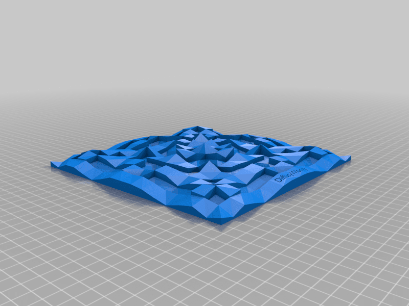 DiffusyWoozy (acoustic diffuser) 3d model