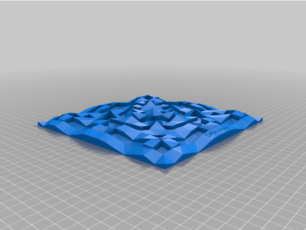 DiffusyWoozy (acoustic diffuser) 3d model