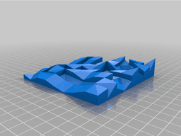 DiffusyWoozy (acoustic diffuser) 3d model