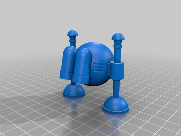 Bikky 3d model
