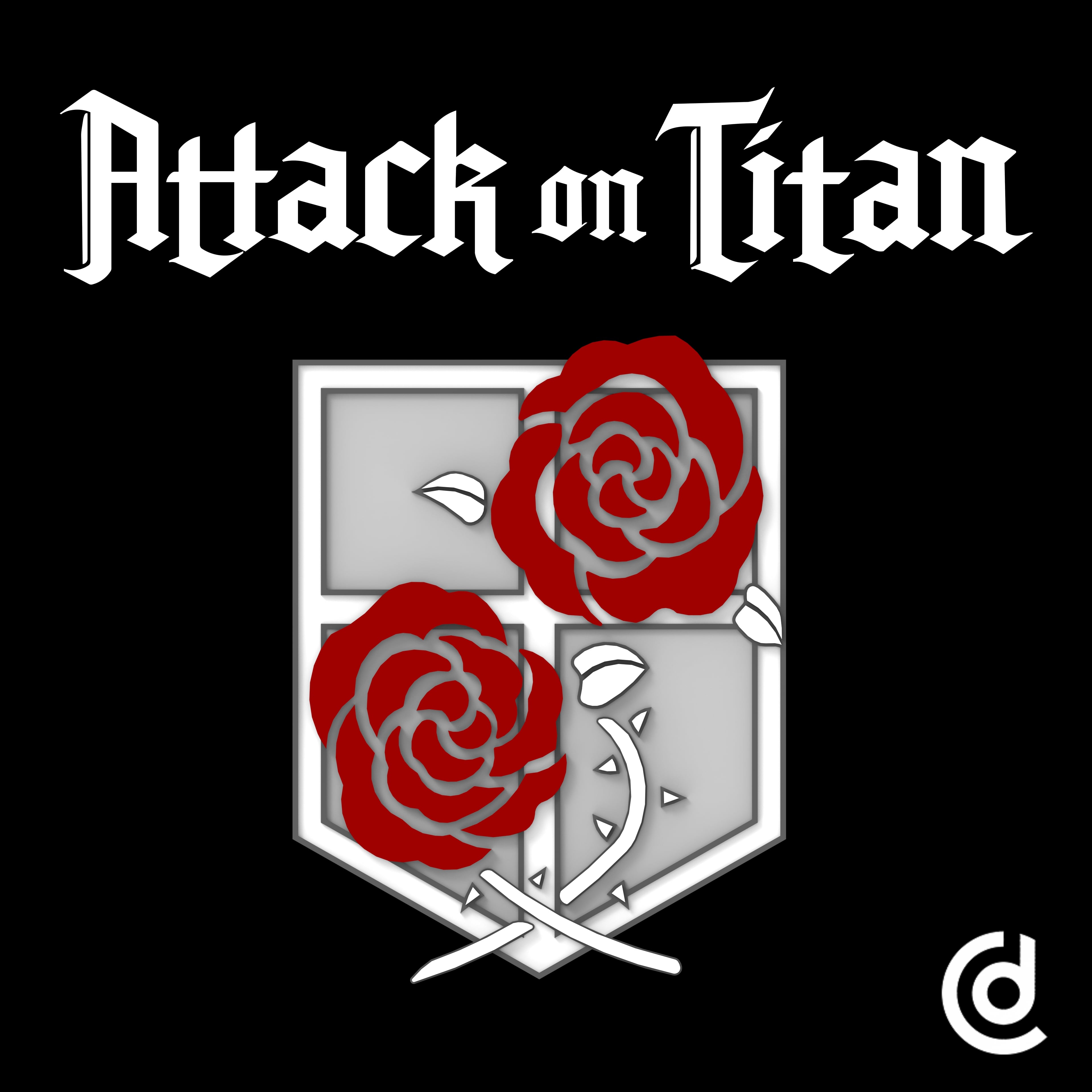 Attack on Titan Stationary Guard 3d model