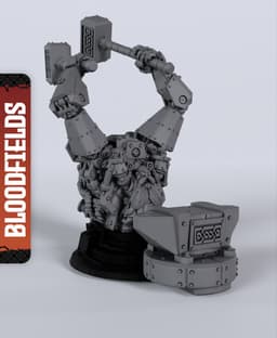 Ancient Forge - With Free Dragon - 5e DnD Inspired for RPG and Wargamers 3d model