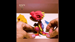 Baby Dragon 3d model