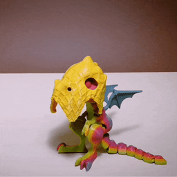 Baby Dragon 3d model