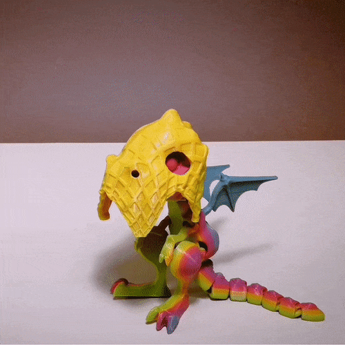 Baby Dragon 3d model