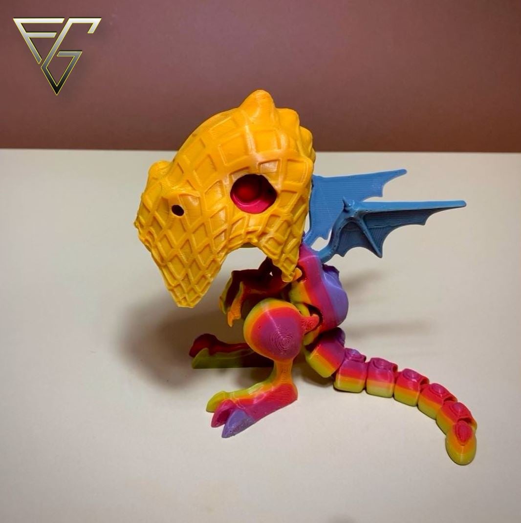 Baby Dragon 3d model