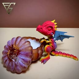 Baby Dragon 3d model