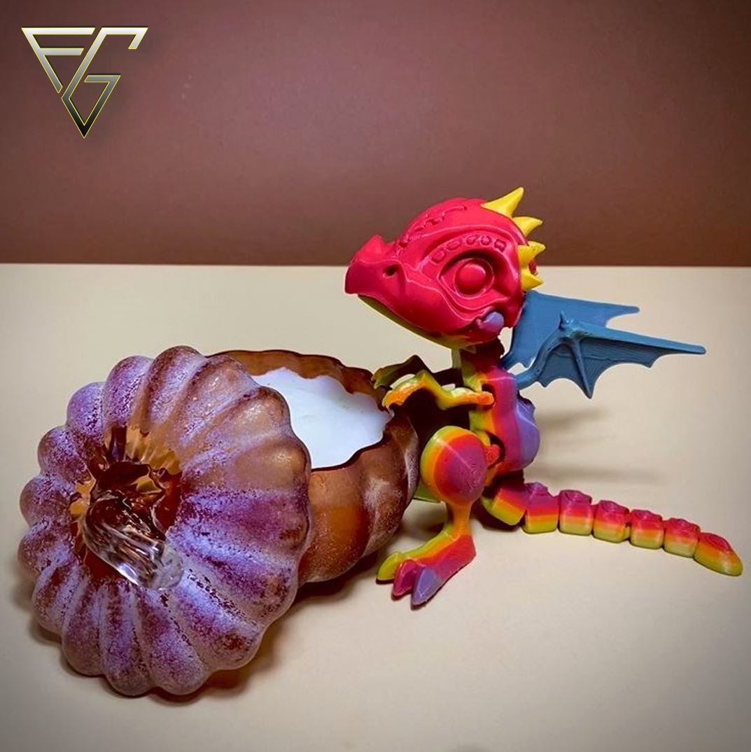 Baby Dragon 3d model