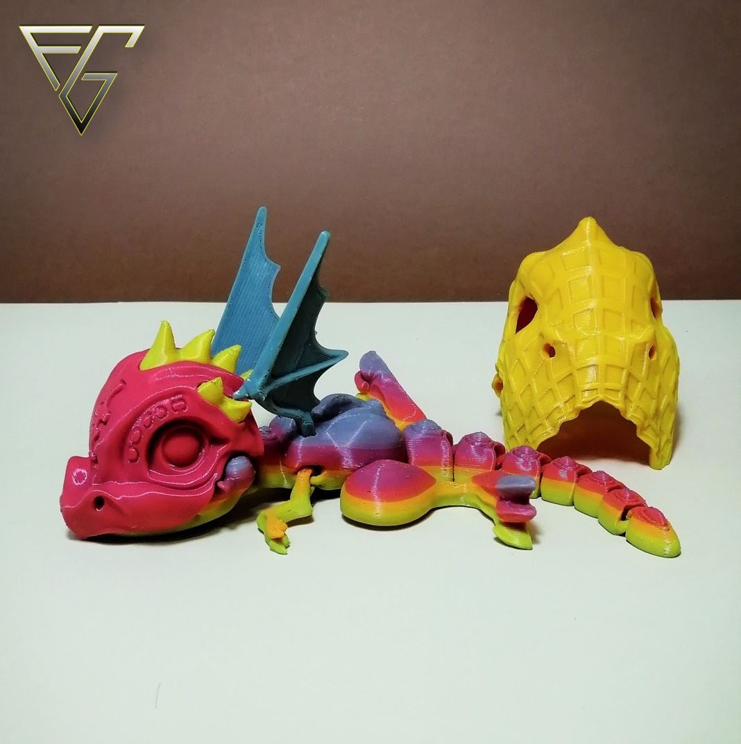 Baby Dragon 3d model