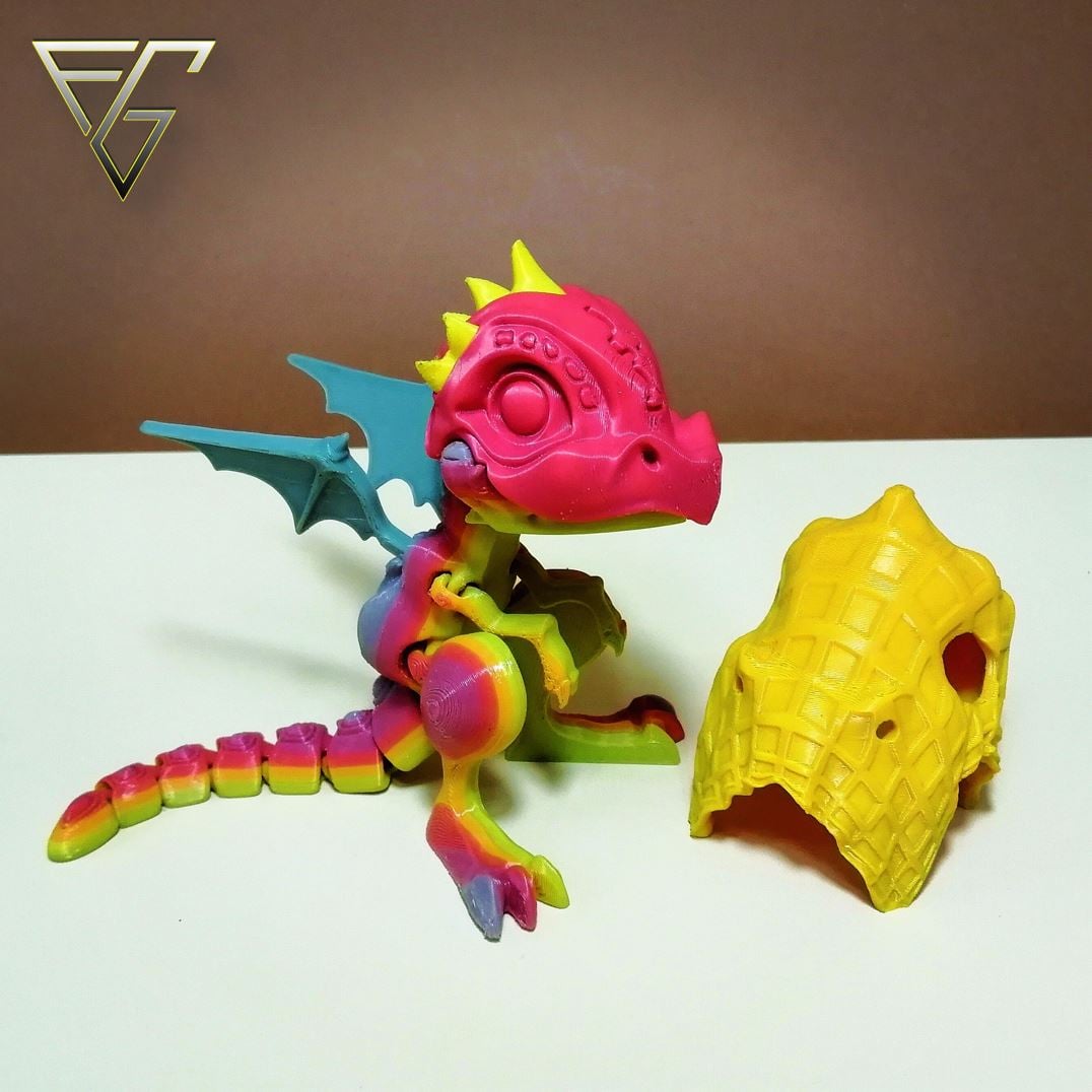 Baby Dragon 3d model