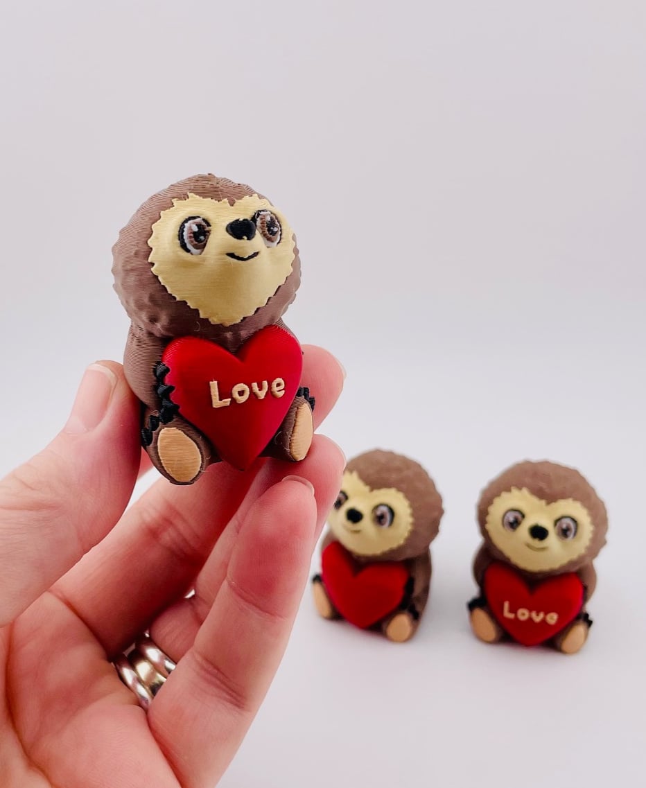 Luvables Sloth 3d model