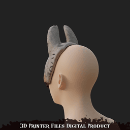 Huntress Cosplay Mask Dead by Daylight 3d model