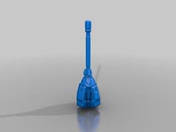 Brigitte Lindholm's Mace Overwatch 3d model