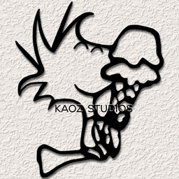 woodstock wall art peanuts wall decor snoopy canary cartoon decoration 3d model