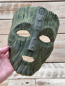 The Mask - Loki inspired Mask 3d model