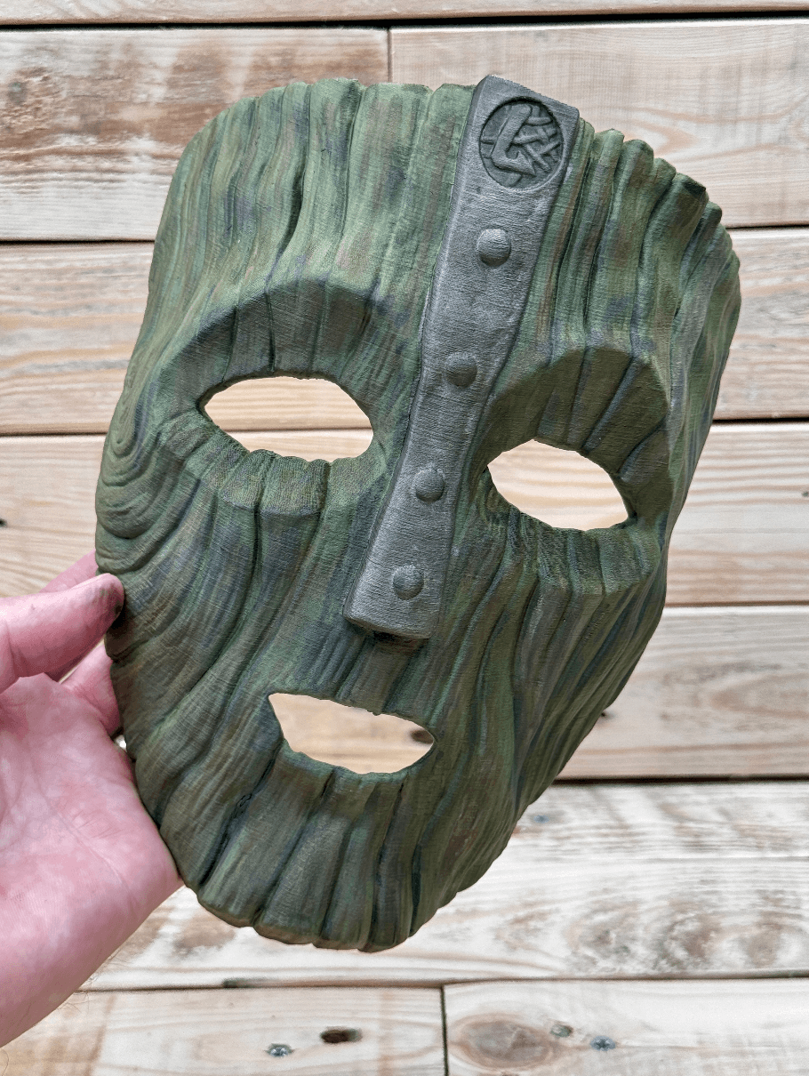 The Mask - Loki inspired Mask 3d model