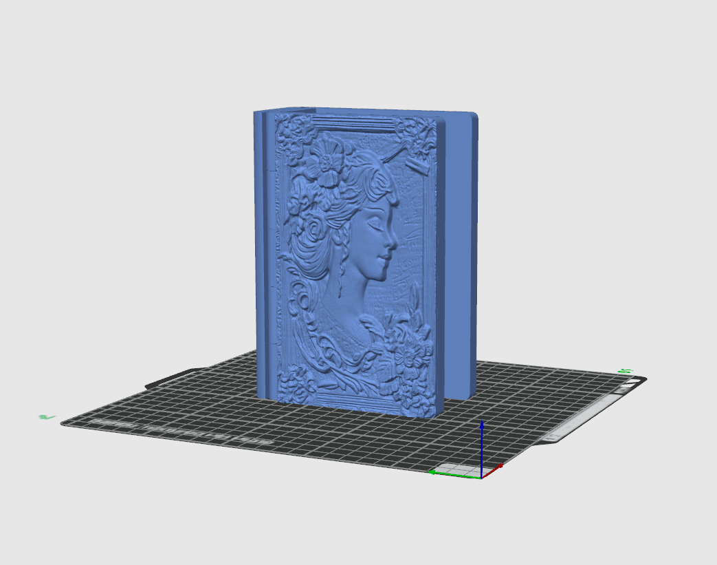 Victorian Book Box V2 3d model