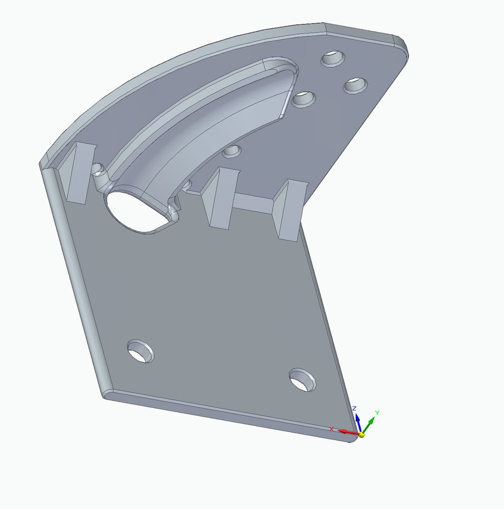 Sculpfun S30 dragchain fix 3d model