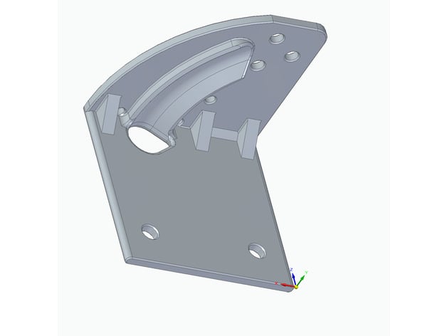Sculpfun S30 dragchain fix 3d model
