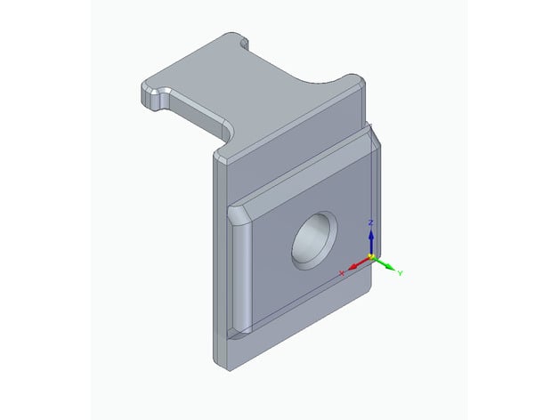 Sculpfun S30 dragchain fix 3d model