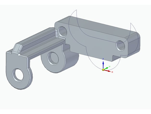 Sculpfun S30 dragchain fix 3d model