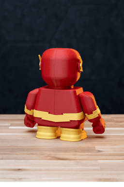 The Chunky Flash - DC Kit | No Supports, No AMS, No Glue 3d model