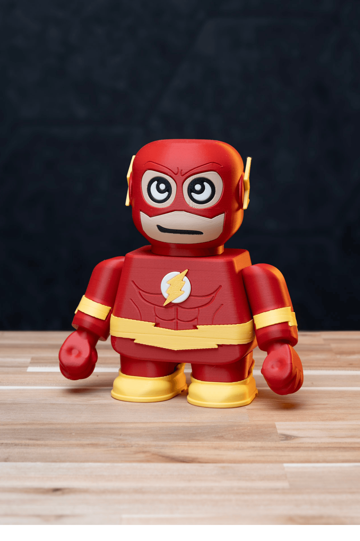 The Chunky Flash - DC Kit | No Supports, No AMS, No Glue 3d model