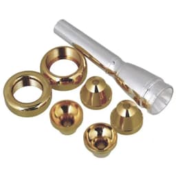 Trumpet MP Adaptor for Multipiece Mouthpiece 3d model