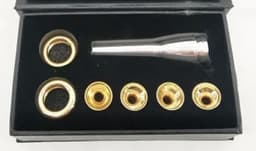 Trumpet MP Adaptor for Multipiece Mouthpiece 3d model
