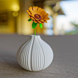 Onion Flowerpot