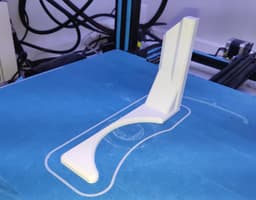 GPU Bracket Support 3d model